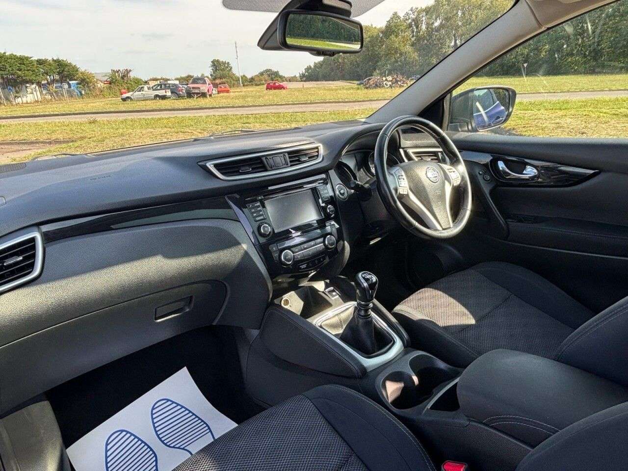 2015 NISSAN QASHQAI 2015 NISSAN QASHQAI