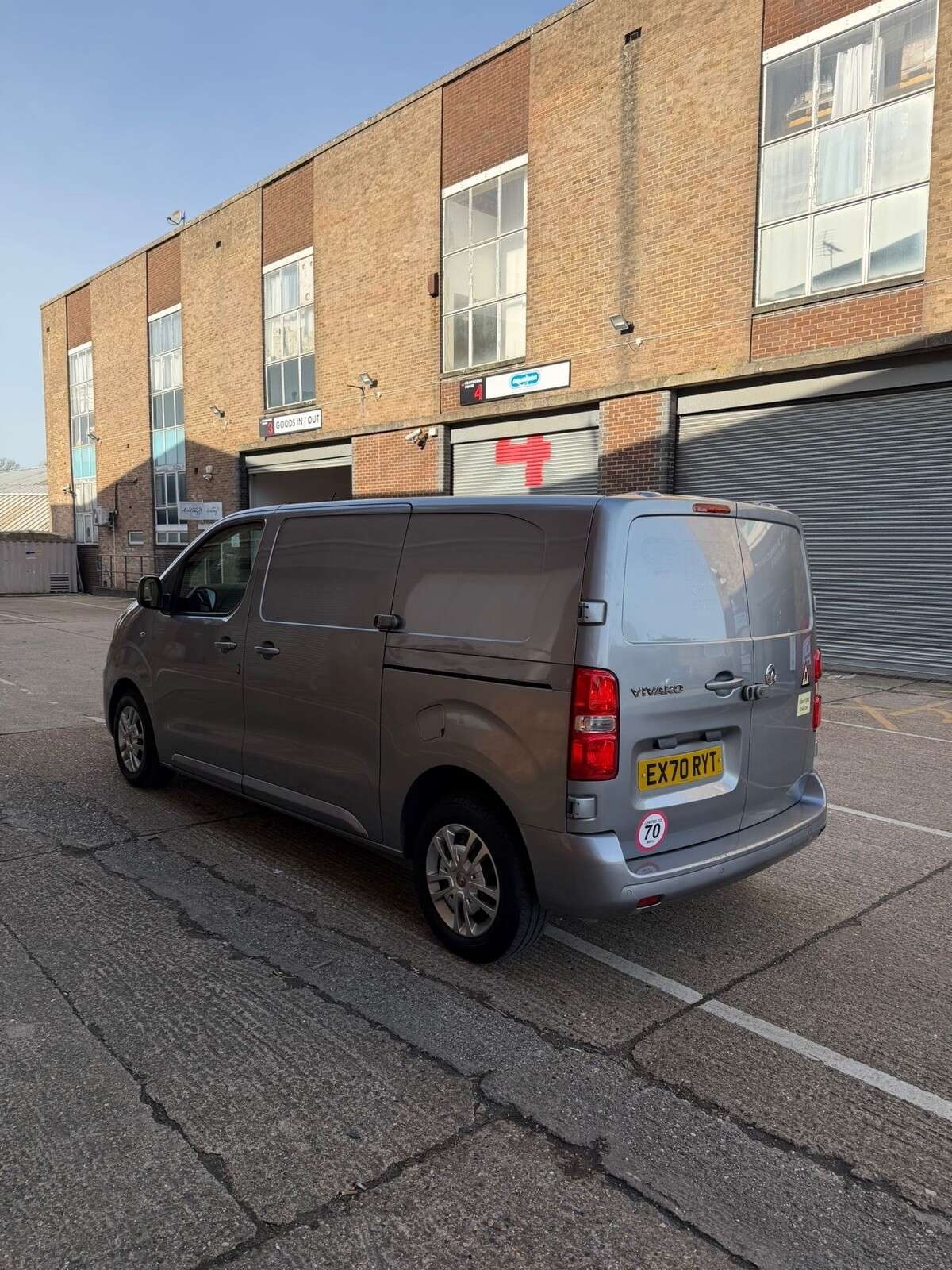 A 2020 VAUXHALL VIVARO 2.0 Turbo D 3100 Sportive Panel Van 5dr Diesel Manual L1 H1 Euro 6 (s/s) (1 A 2020 VAUXHALL VIVARO 2.0 Turbo D 3100 Sportive Panel Van 5dr Diesel Manual L1 H1 Euro 6 (s/s) (1