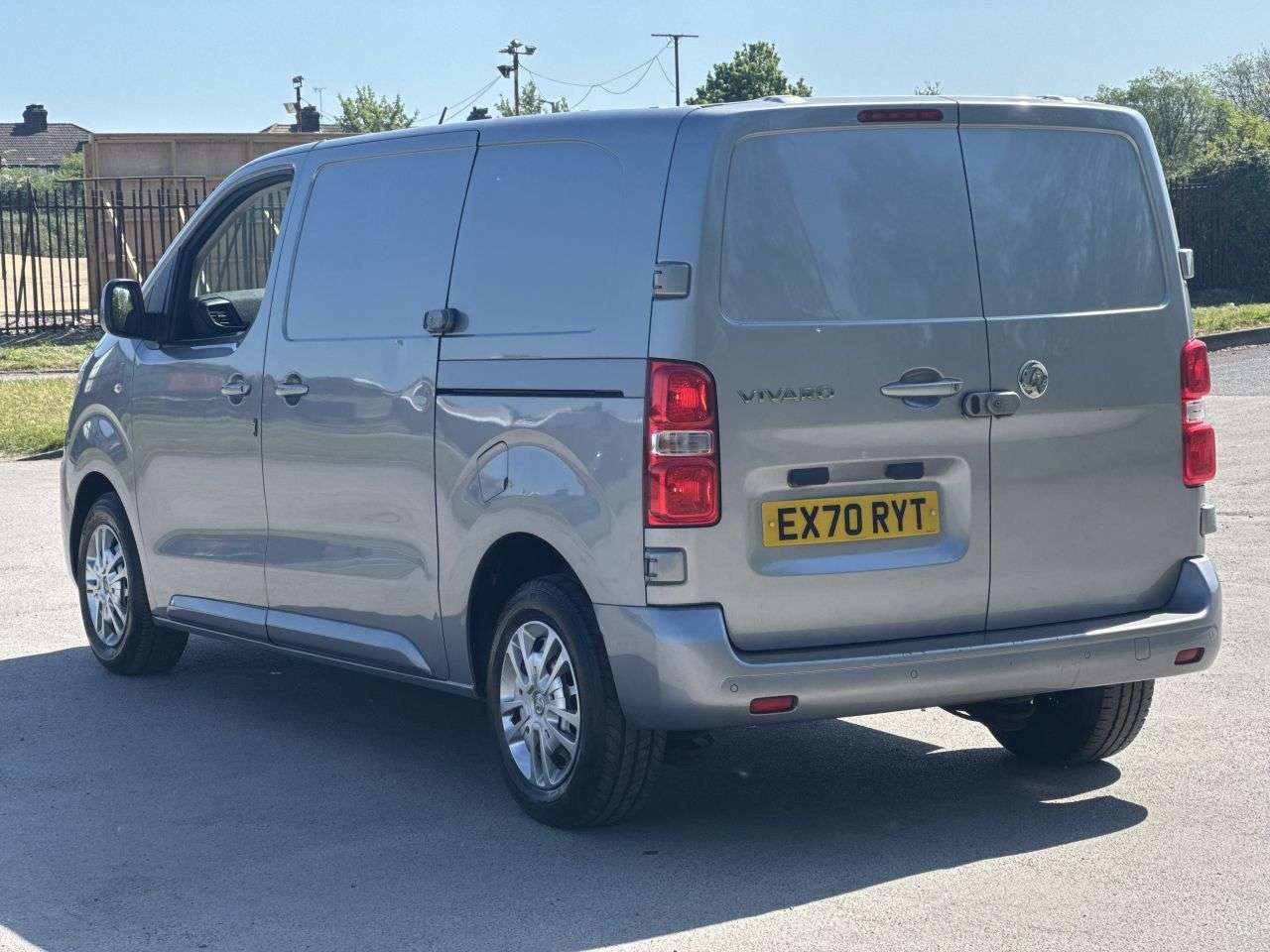 2020 VAUXHALL VIVARO 2020 VAUXHALL VIVARO