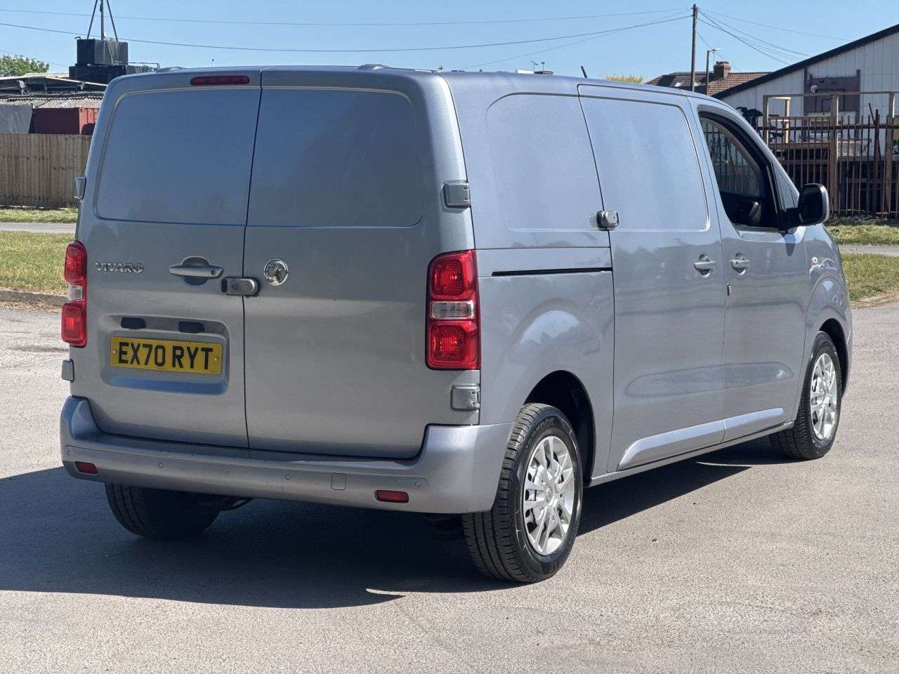 2020 VAUXHALL VIVARO 2020 VAUXHALL VIVARO