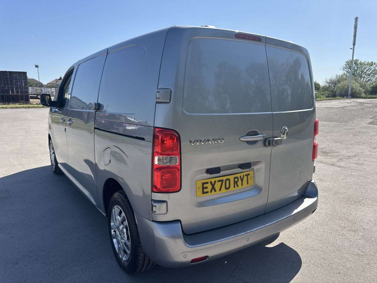 2020 VAUXHALL VIVARO 2020 VAUXHALL VIVARO