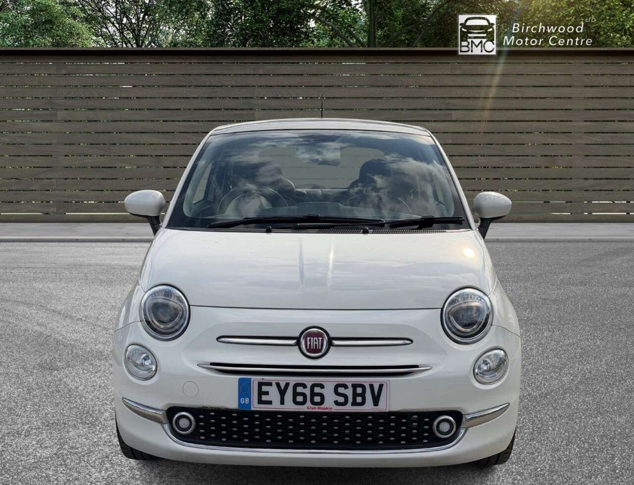 2016 FIAT 500 2016 FIAT 500