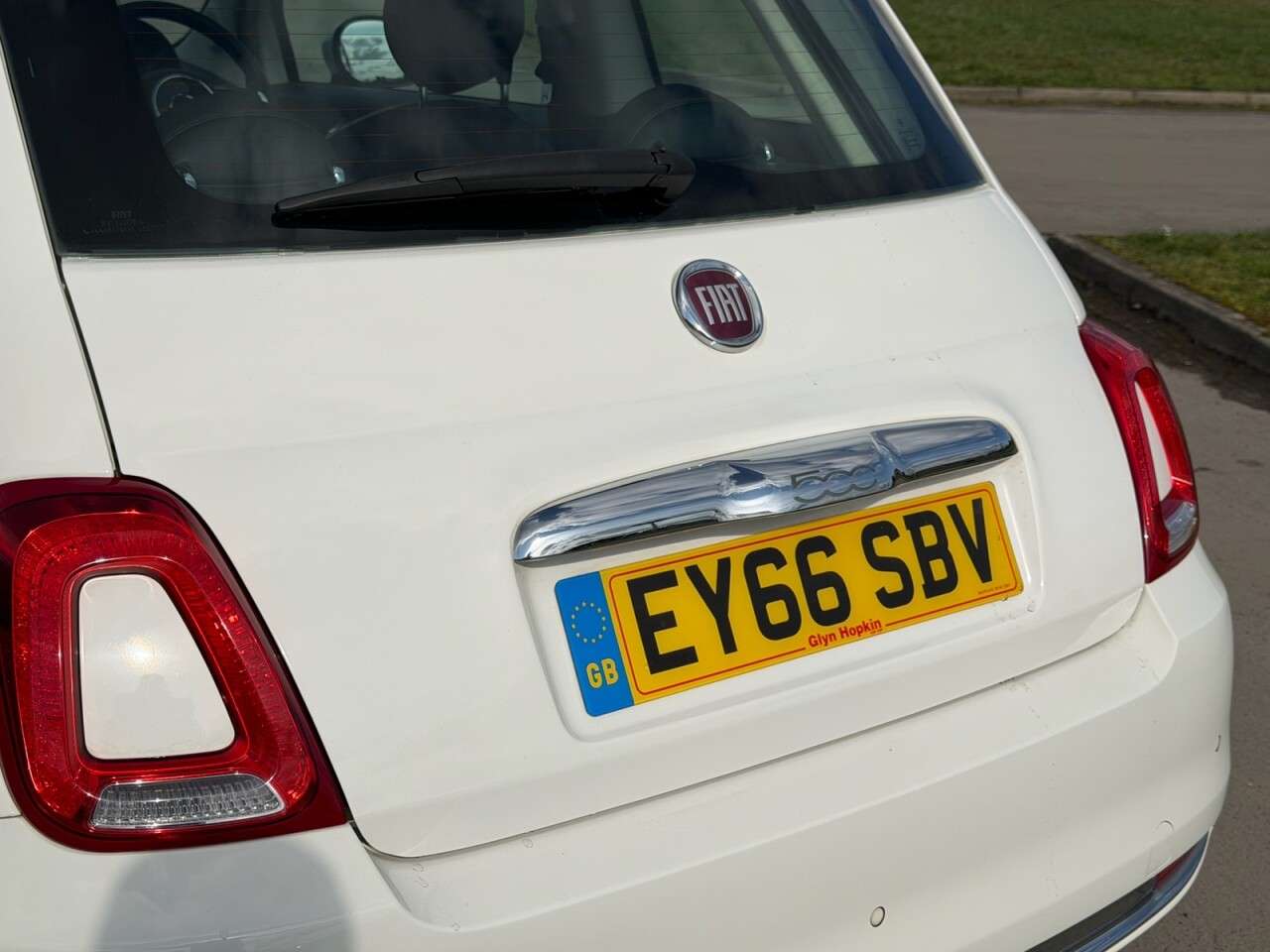 2016 FIAT 500 2016 FIAT 500