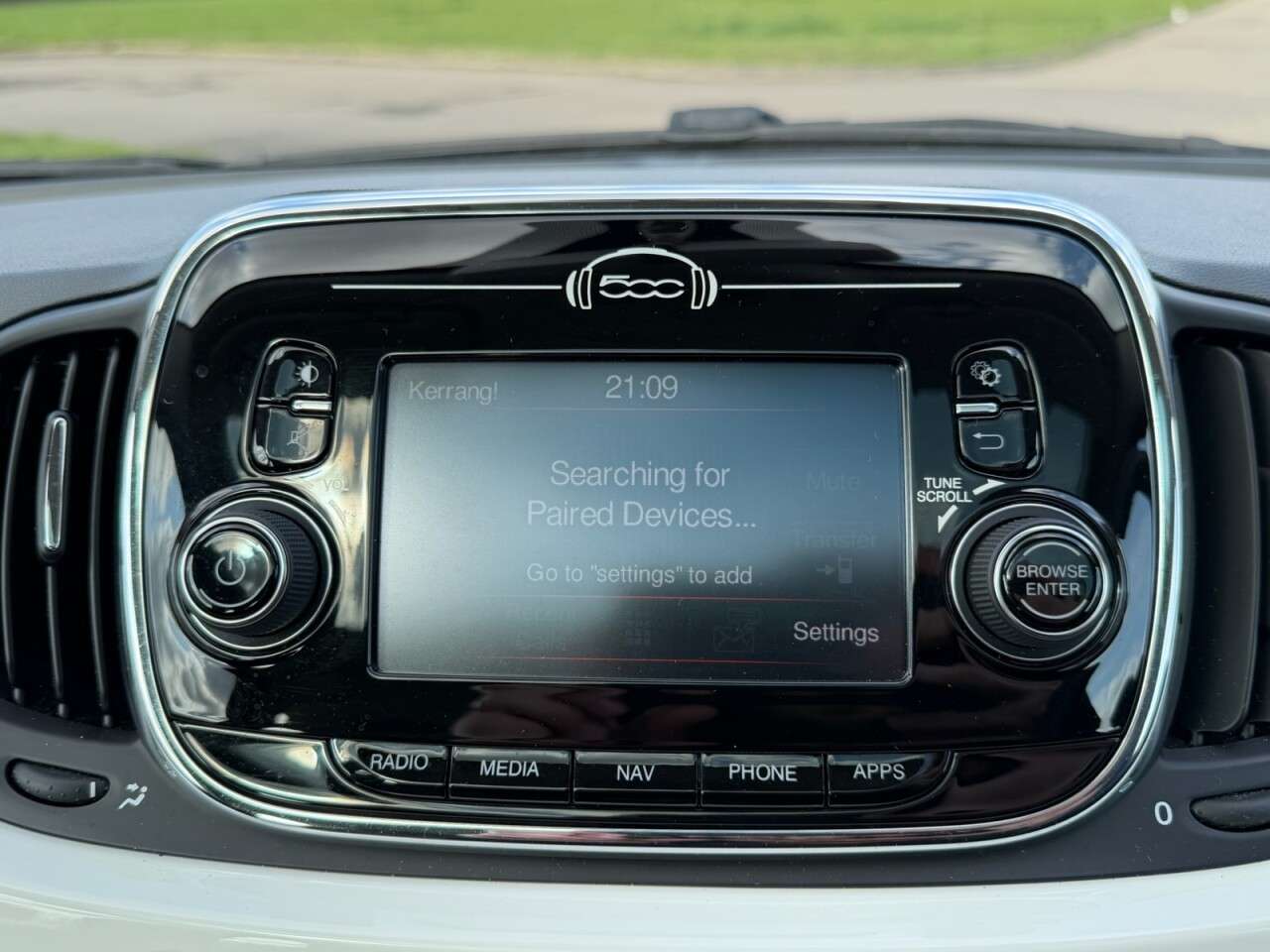 2016 FIAT 500 2016 FIAT 500