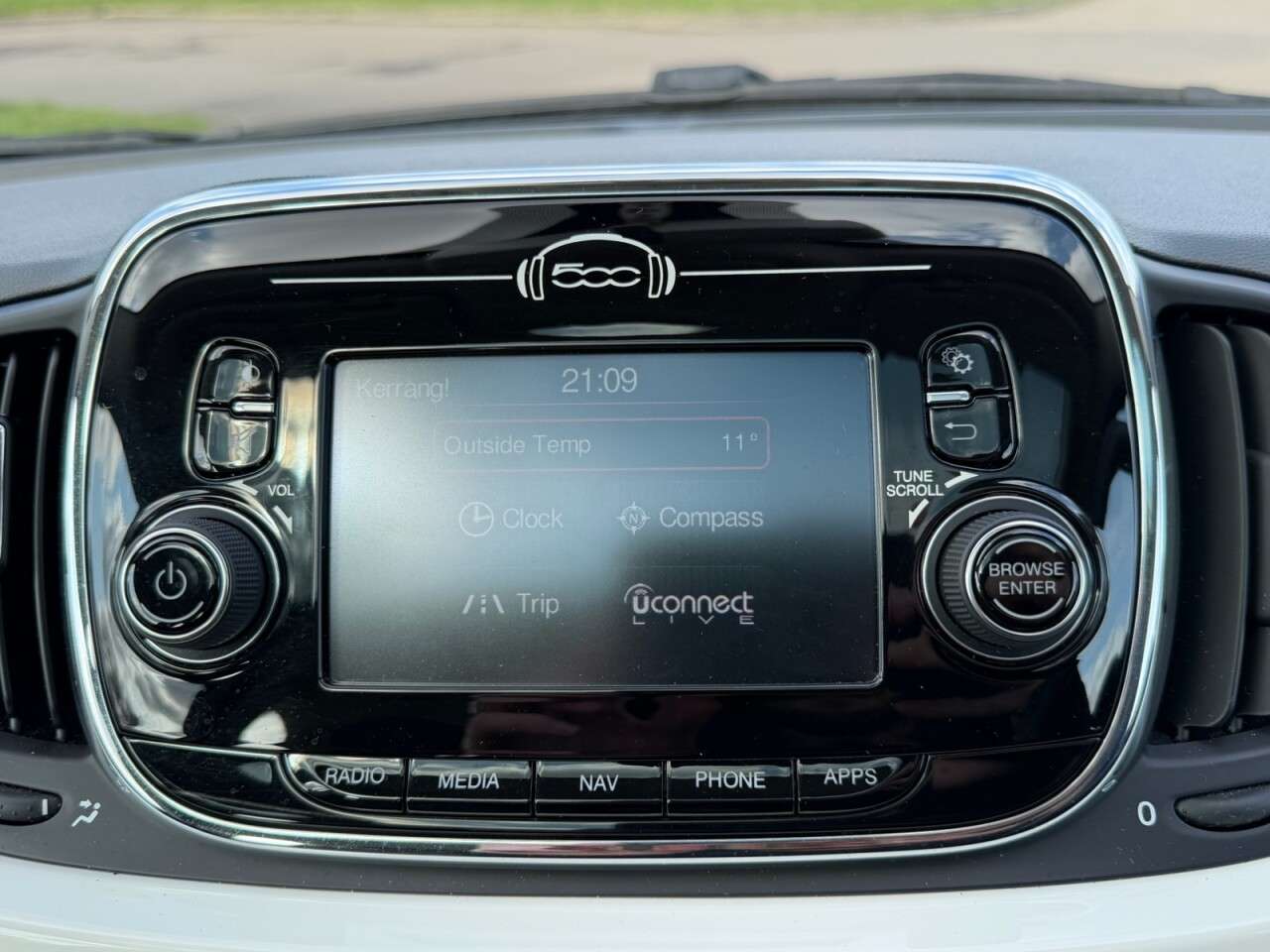 2016 FIAT 500 2016 FIAT 500