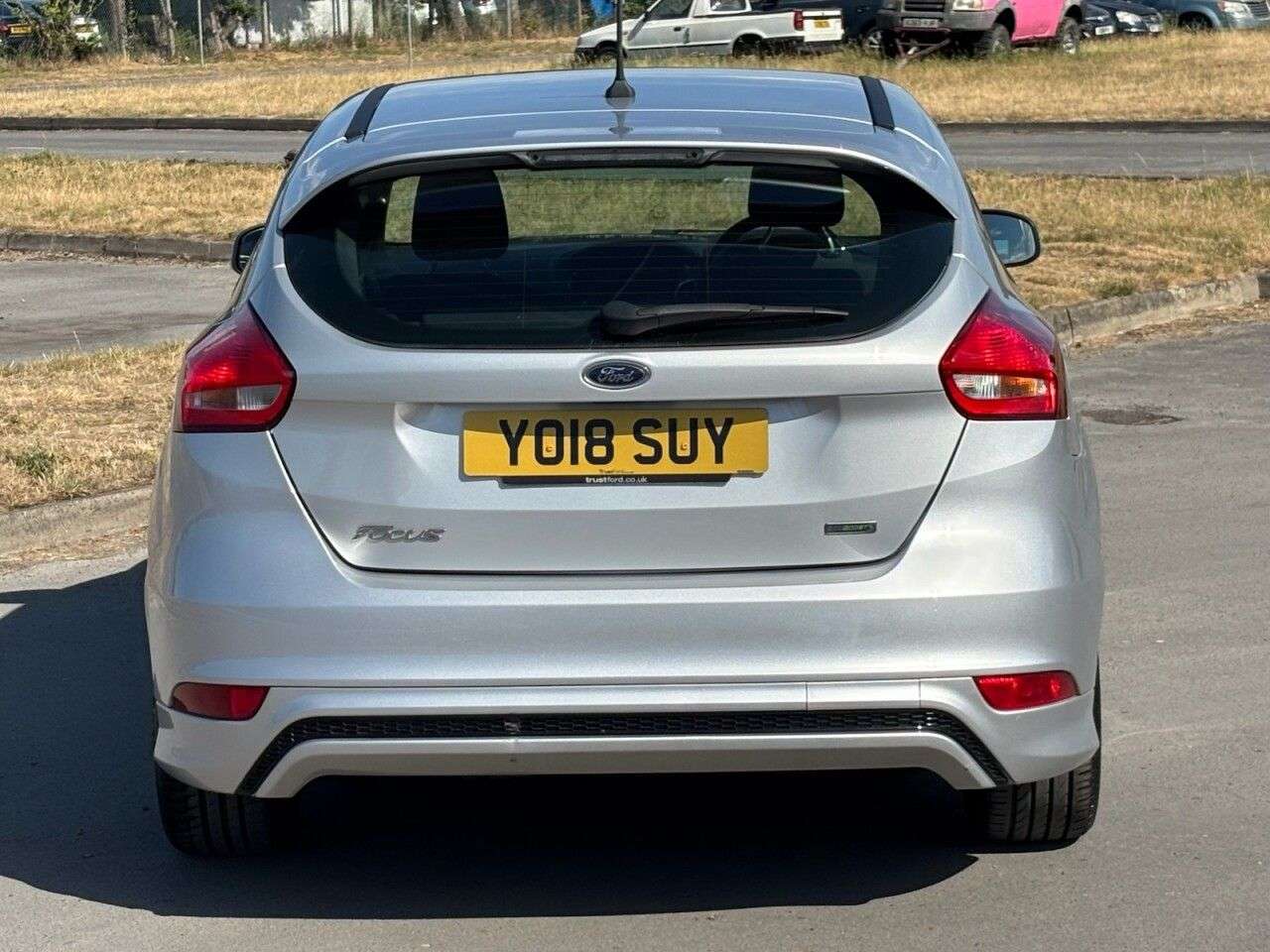 2018 FORD FOCUS 2018 FORD FOCUS