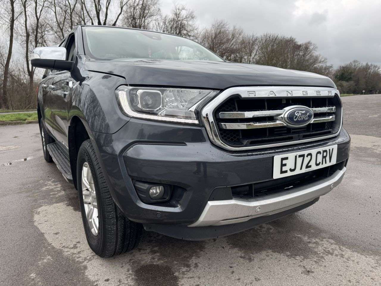 A 2022 FORD RANGER 2.0 EcoBlue Limited Pickup Double Cab 4dr Diesel Auto 4WD Euro 6 (s/s) (170 A 2022 FORD RANGER 2.0 EcoBlue Limited Pickup Double Cab 4dr Diesel Auto 4WD Euro 6 (s/s) (170