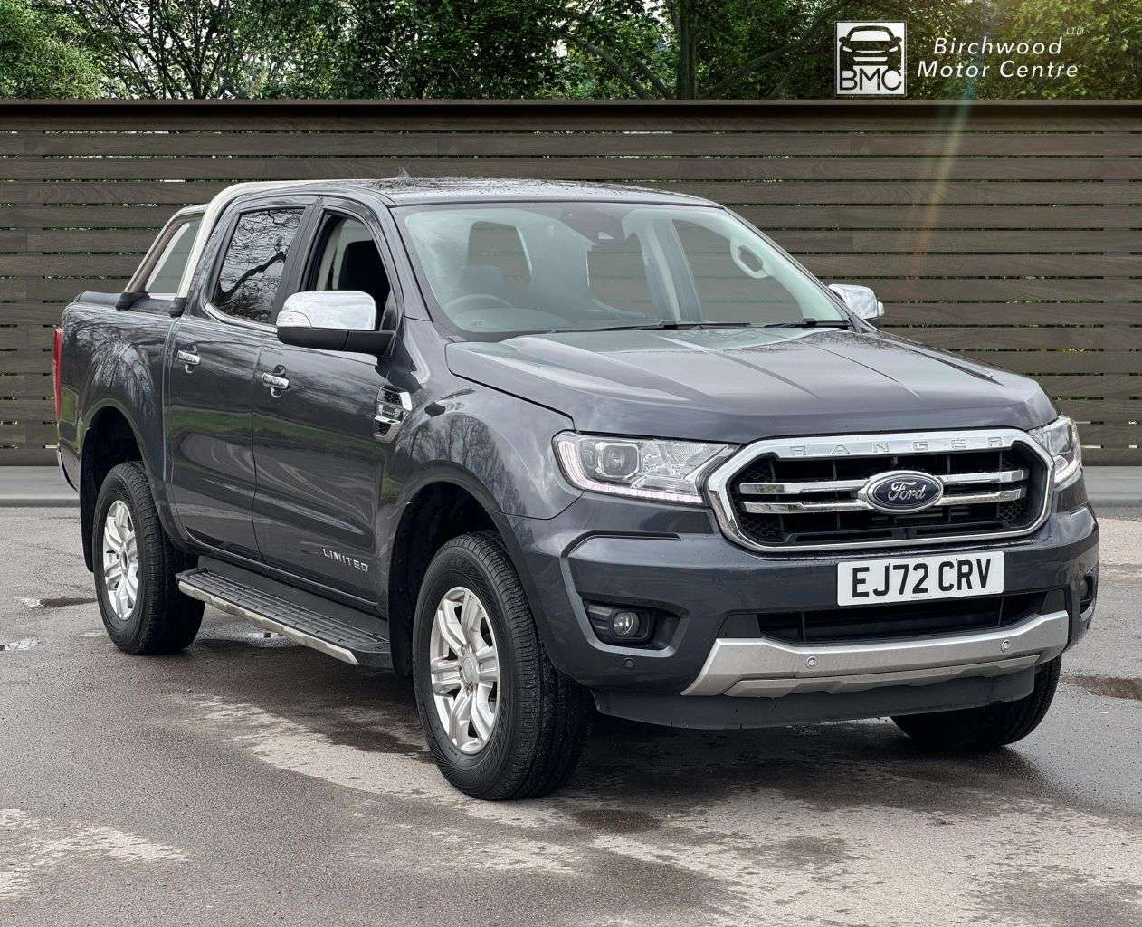 A 2022 FORD RANGER 2.0 EcoBlue Limited Pickup Double Cab 4dr Diesel Auto 4WD Euro 6 (s/s) (170 A 2022 FORD RANGER 2.0 EcoBlue Limited Pickup Double Cab 4dr Diesel Auto 4WD Euro 6 (s/s) (170