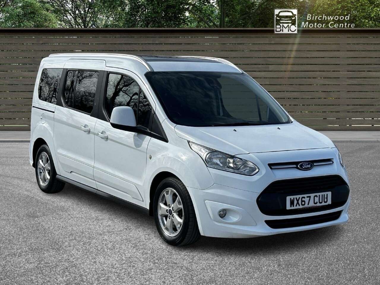 A 2017 FORD GRAND TOURNEO CONNECT 1.5 TDCi Titanium MPV 5dr Diesel Manual Euro 6 (s/s) (120 ps) TWIN SIDE LOA A 2017 FORD GRAND TOURNEO CONNECT 1.5 TDCi Titanium MPV 5dr Diesel Manual Euro 6 (s/s) (120 ps) TWIN SIDE LOA