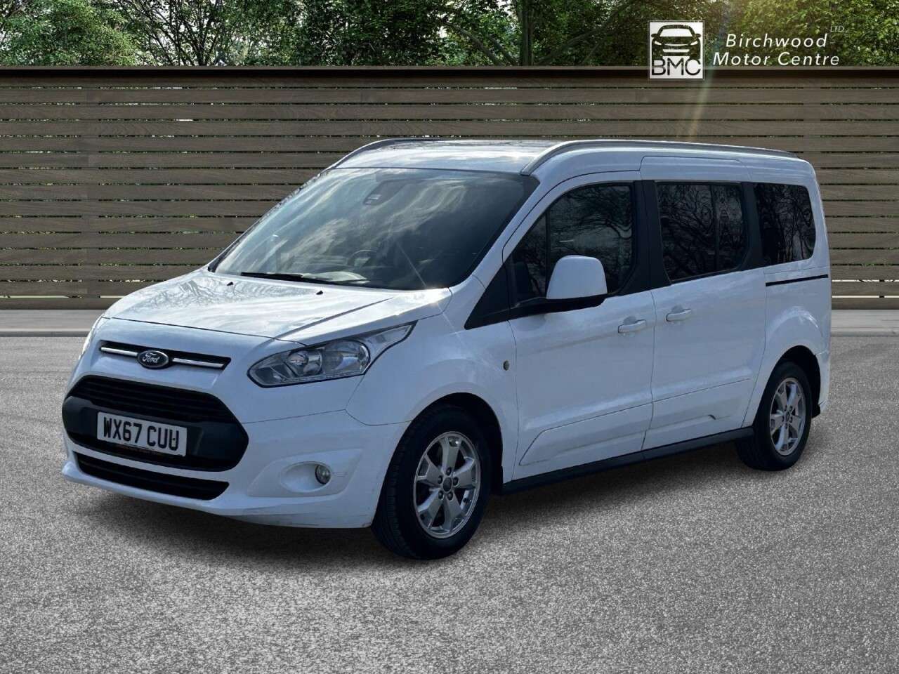 A 2017 FORD GRAND TOURNEO CONNECT 1.5 TDCi Titanium MPV 5dr Diesel Manual Euro 6 (s/s) (120 ps) TWIN SIDE LOA A 2017 FORD GRAND TOURNEO CONNECT 1.5 TDCi Titanium MPV 5dr Diesel Manual Euro 6 (s/s) (120 ps) TWIN SIDE LOA