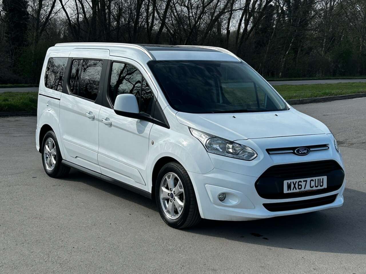 2017 FORD GRAND TOURNEO CONNECT 2017 FORD GRAND TOURNEO CONNECT