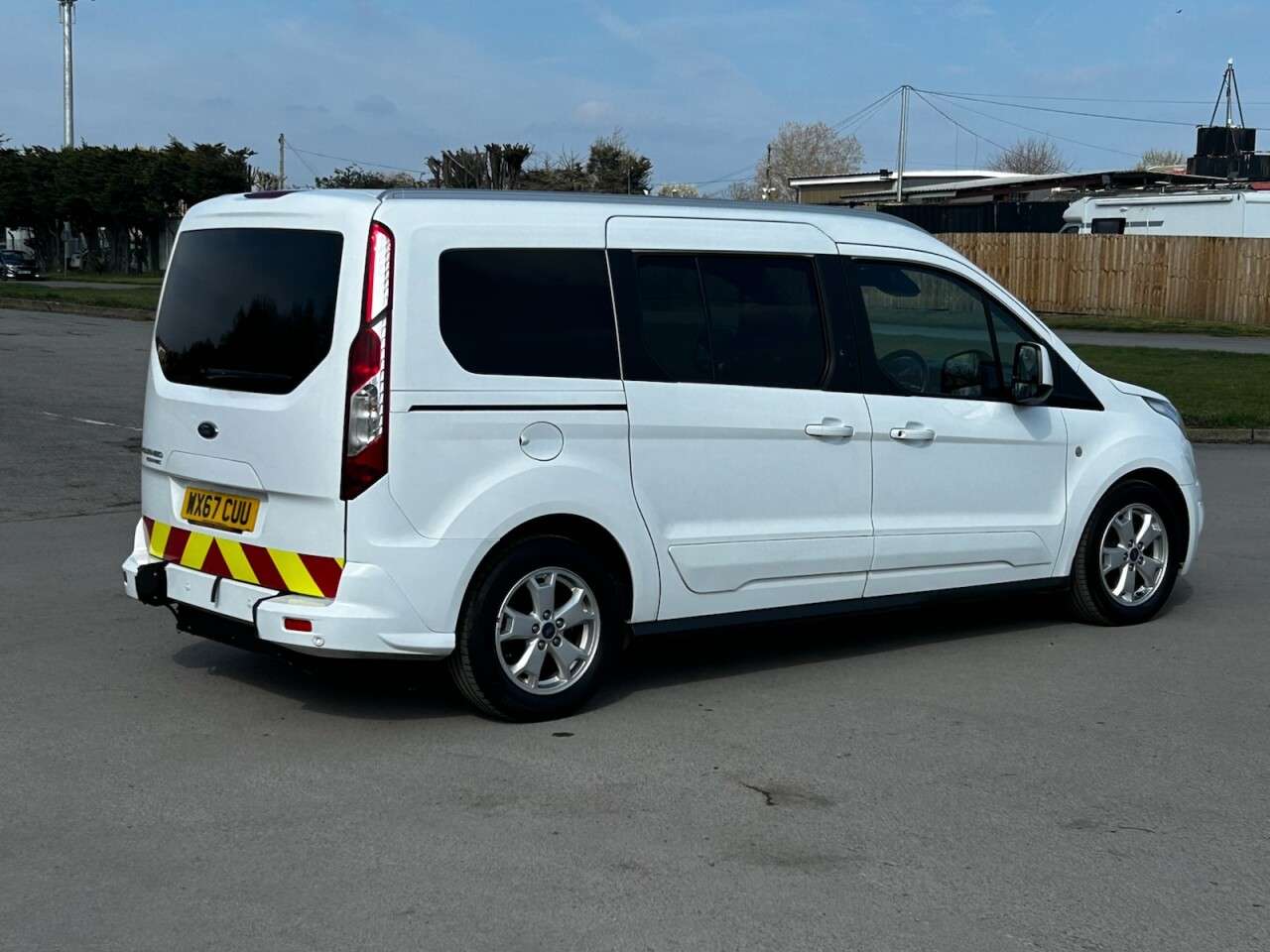2017 FORD GRAND TOURNEO CONNECT 2017 FORD GRAND TOURNEO CONNECT