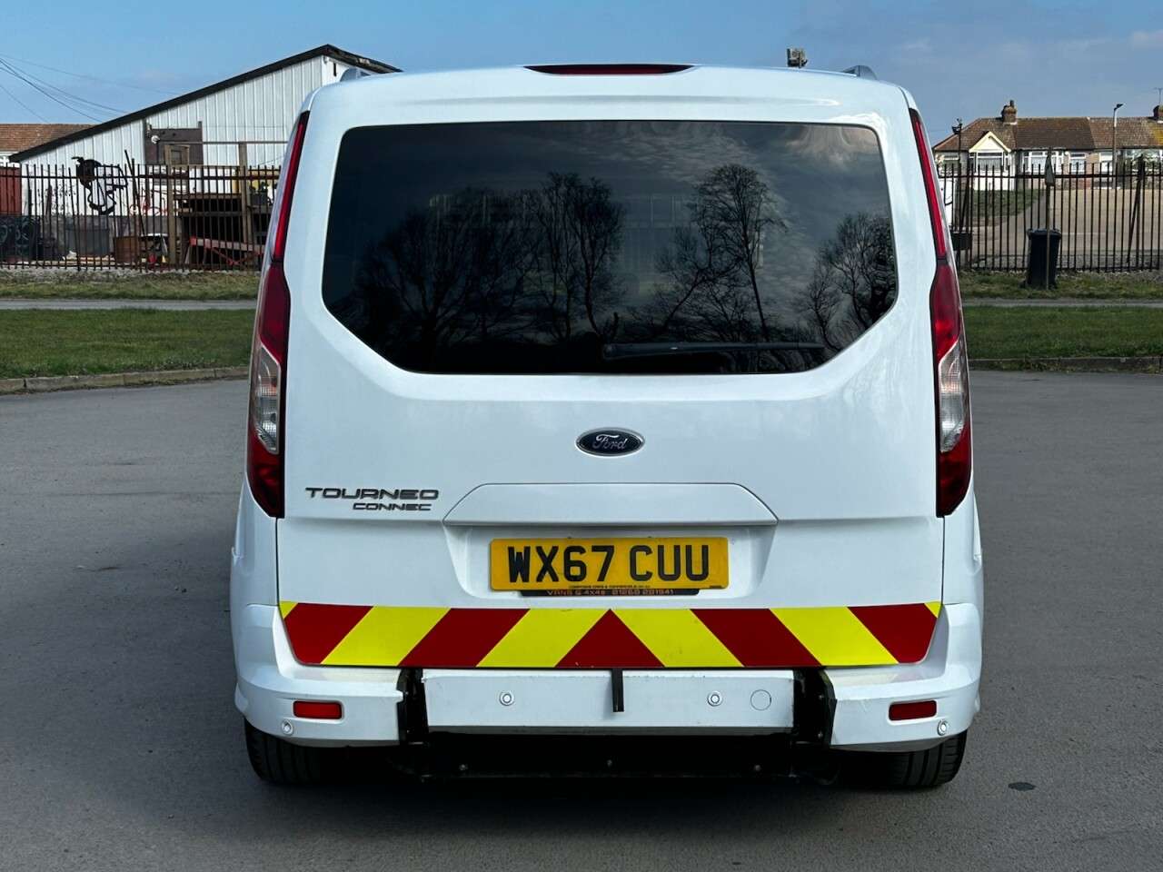 2017 FORD GRAND TOURNEO CONNECT 2017 FORD GRAND TOURNEO CONNECT