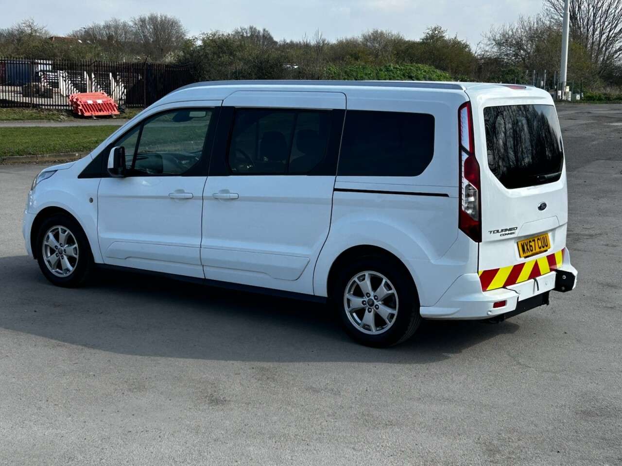 2017 FORD GRAND TOURNEO CONNECT 2017 FORD GRAND TOURNEO CONNECT
