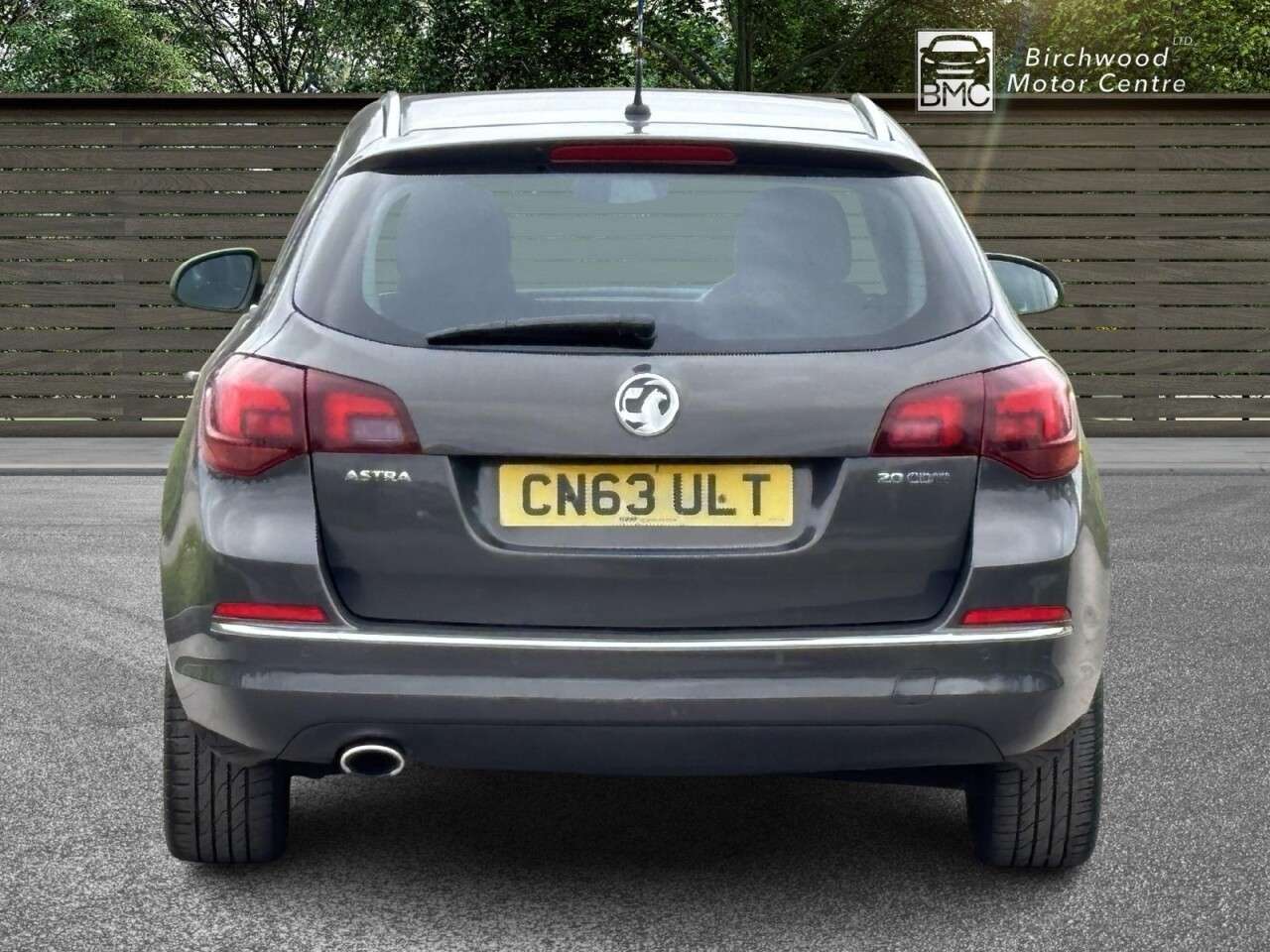 2013 VAUXHALL ASTRA 2013 VAUXHALL ASTRA