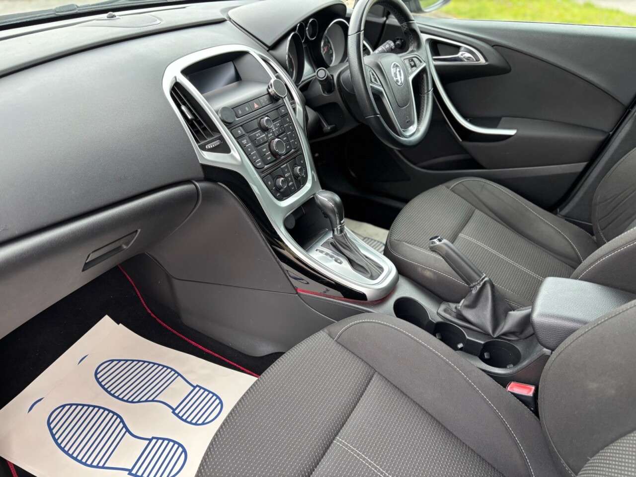 2013 VAUXHALL ASTRA 2013 VAUXHALL ASTRA