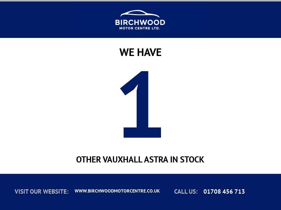 2013 VAUXHALL ASTRA 2013 VAUXHALL ASTRA