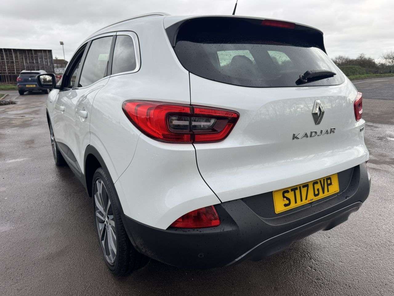2017 RENAULT KADJAR 2017 RENAULT KADJAR
