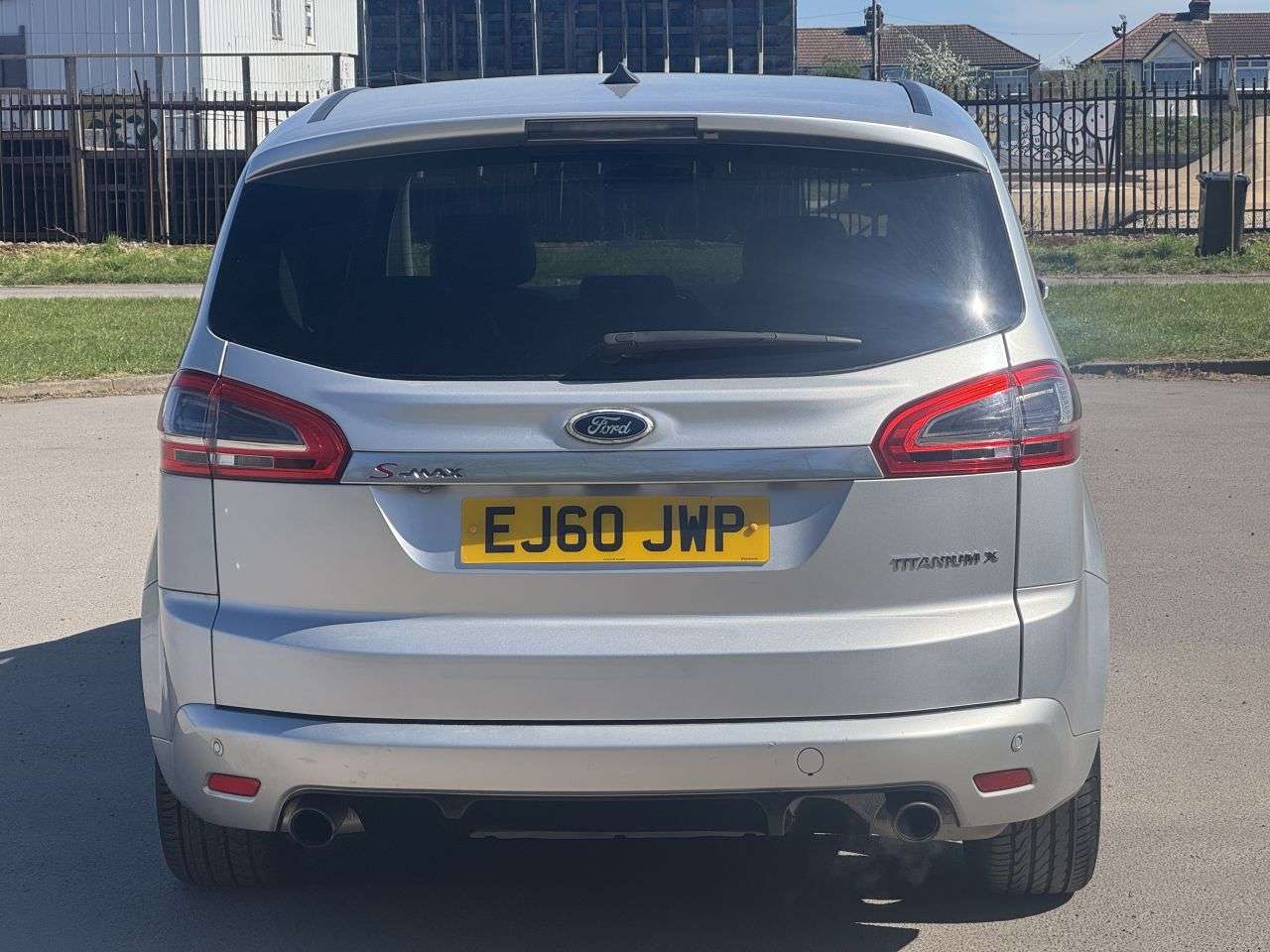 2011 FORD S-MAX 2011 FORD S-MAX