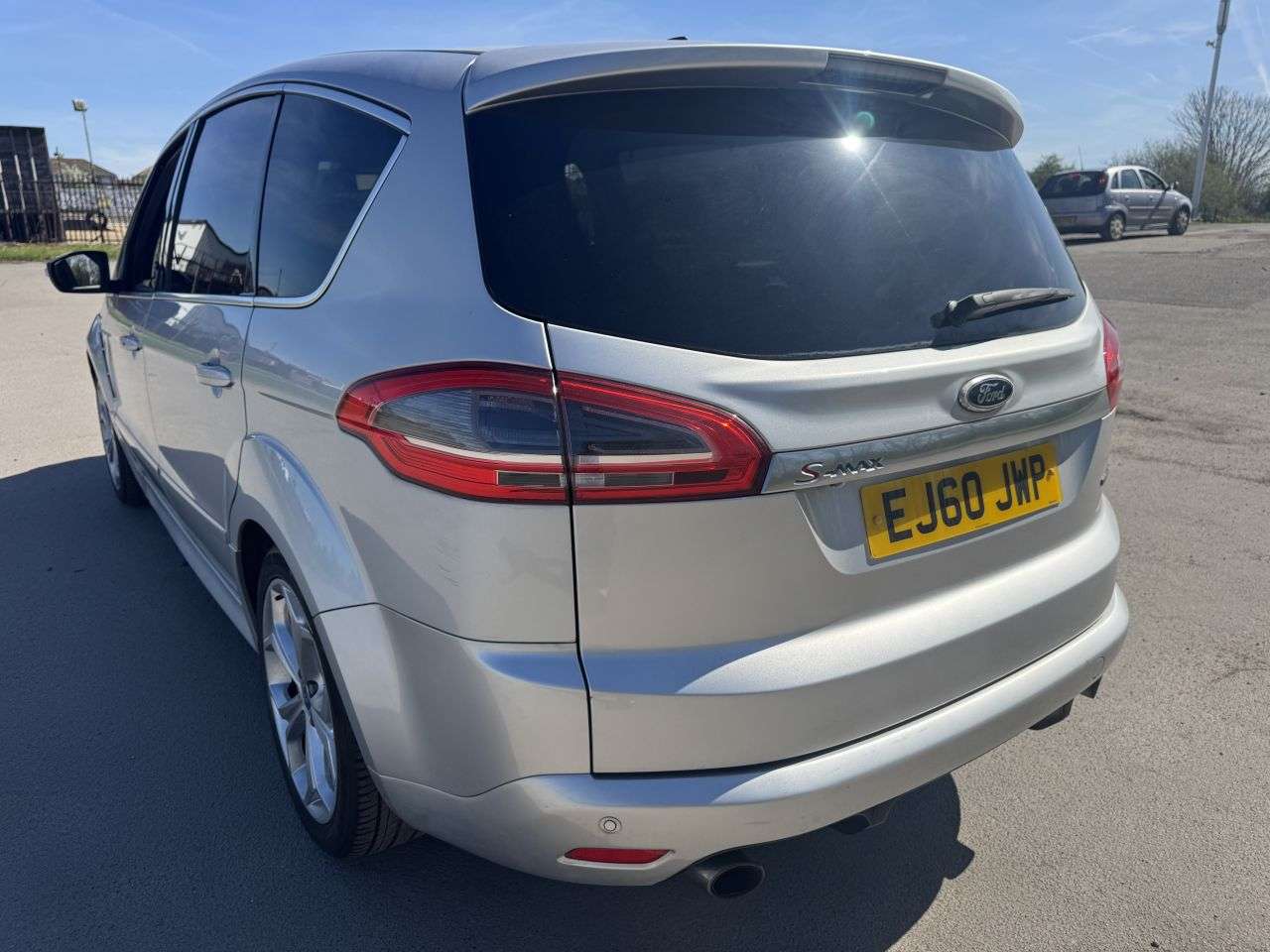 2011 FORD S-MAX 2011 FORD S-MAX