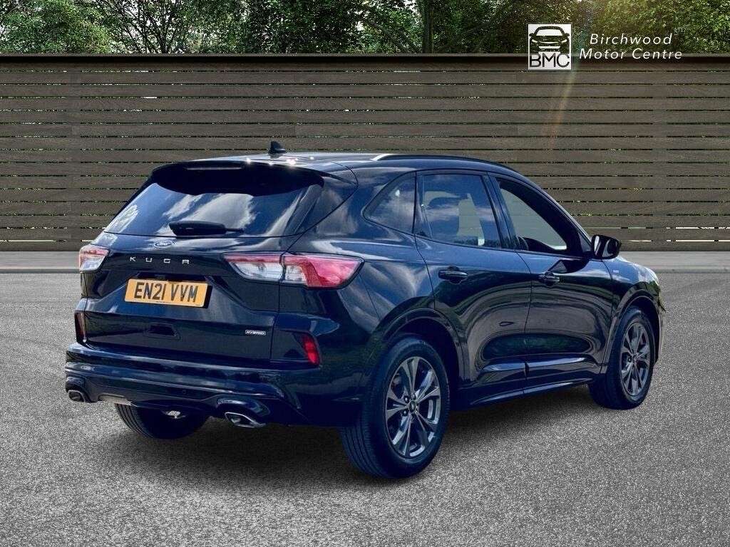 A 2021 FORD KUGA 2.5h Duratec ST-Line Edition SUV 5dr Petrol Hybrid CVT Euro 6 (s/s) (190 ps A 2021 FORD KUGA 2.5h Duratec ST-Line Edition SUV 5dr Petrol Hybrid CVT Euro 6 (s/s) (190 ps