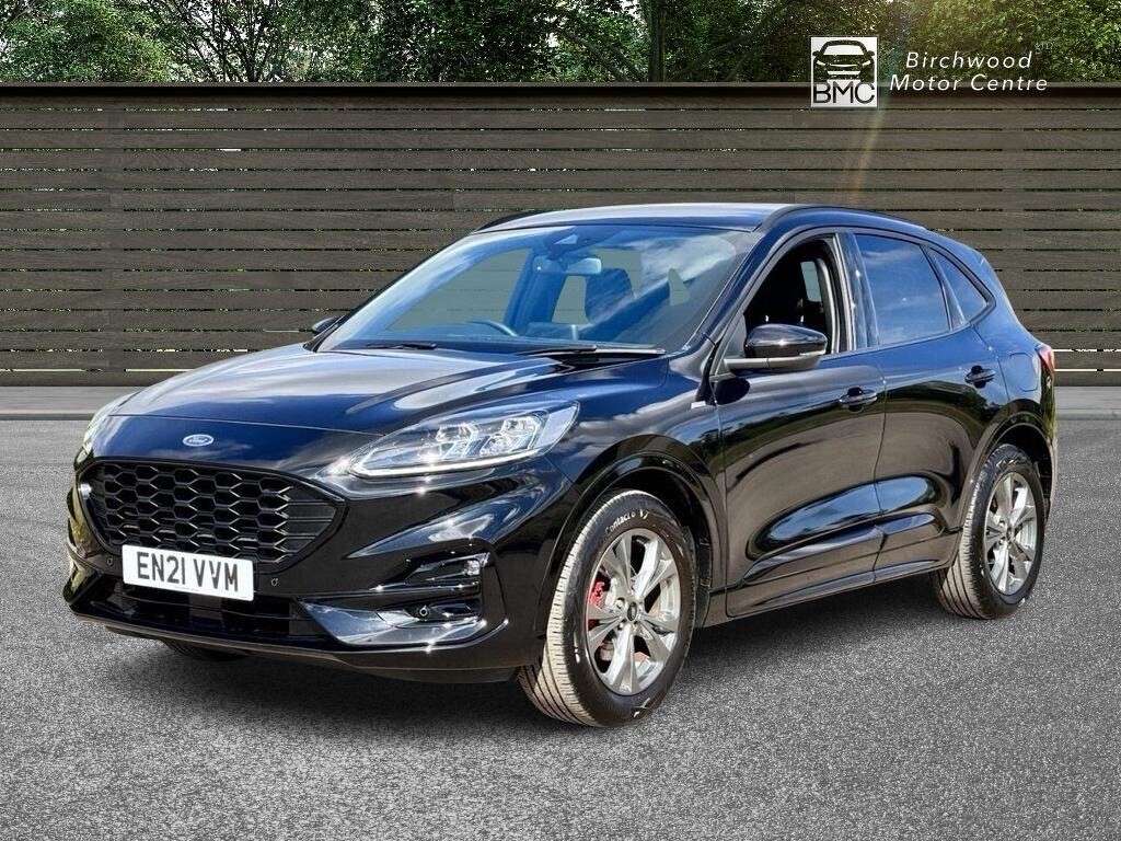 A 2021 FORD KUGA 2.5h Duratec ST-Line Edition SUV 5dr Petrol Hybrid CVT Euro 6 (s/s) (190 ps A 2021 FORD KUGA 2.5h Duratec ST-Line Edition SUV 5dr Petrol Hybrid CVT Euro 6 (s/s) (190 ps