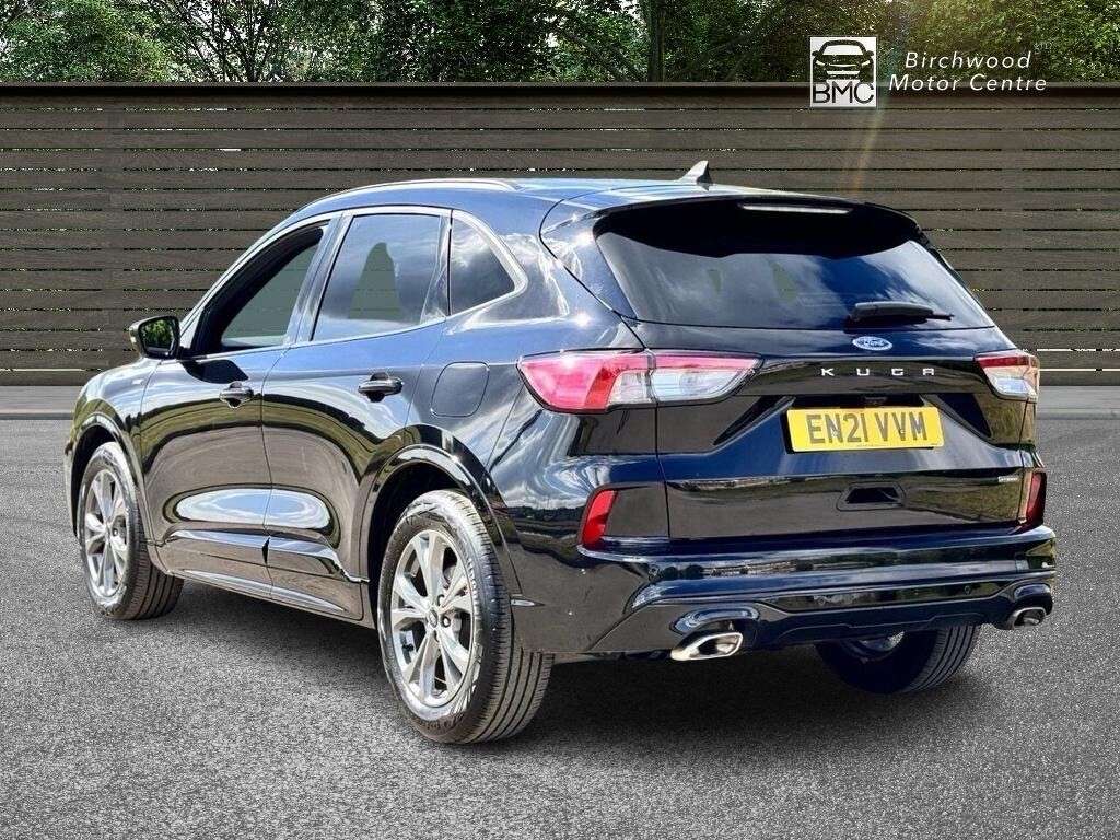 A 2021 FORD KUGA 2.5h Duratec ST-Line Edition SUV 5dr Petrol Hybrid CVT Euro 6 (s/s) (190 ps A 2021 FORD KUGA 2.5h Duratec ST-Line Edition SUV 5dr Petrol Hybrid CVT Euro 6 (s/s) (190 ps