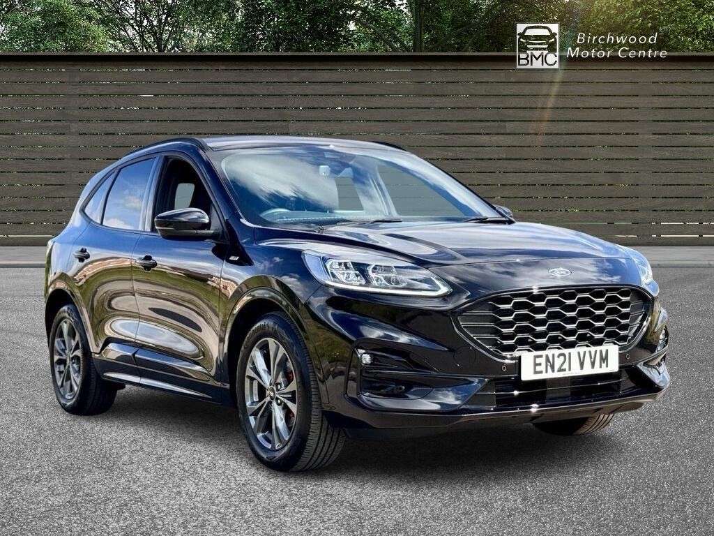 A 2021 FORD KUGA 2.5h Duratec ST-Line Edition SUV 5dr Petrol Hybrid CVT Euro 6 (s/s) (190 ps A 2021 FORD KUGA 2.5h Duratec ST-Line Edition SUV 5dr Petrol Hybrid CVT Euro 6 (s/s) (190 ps
