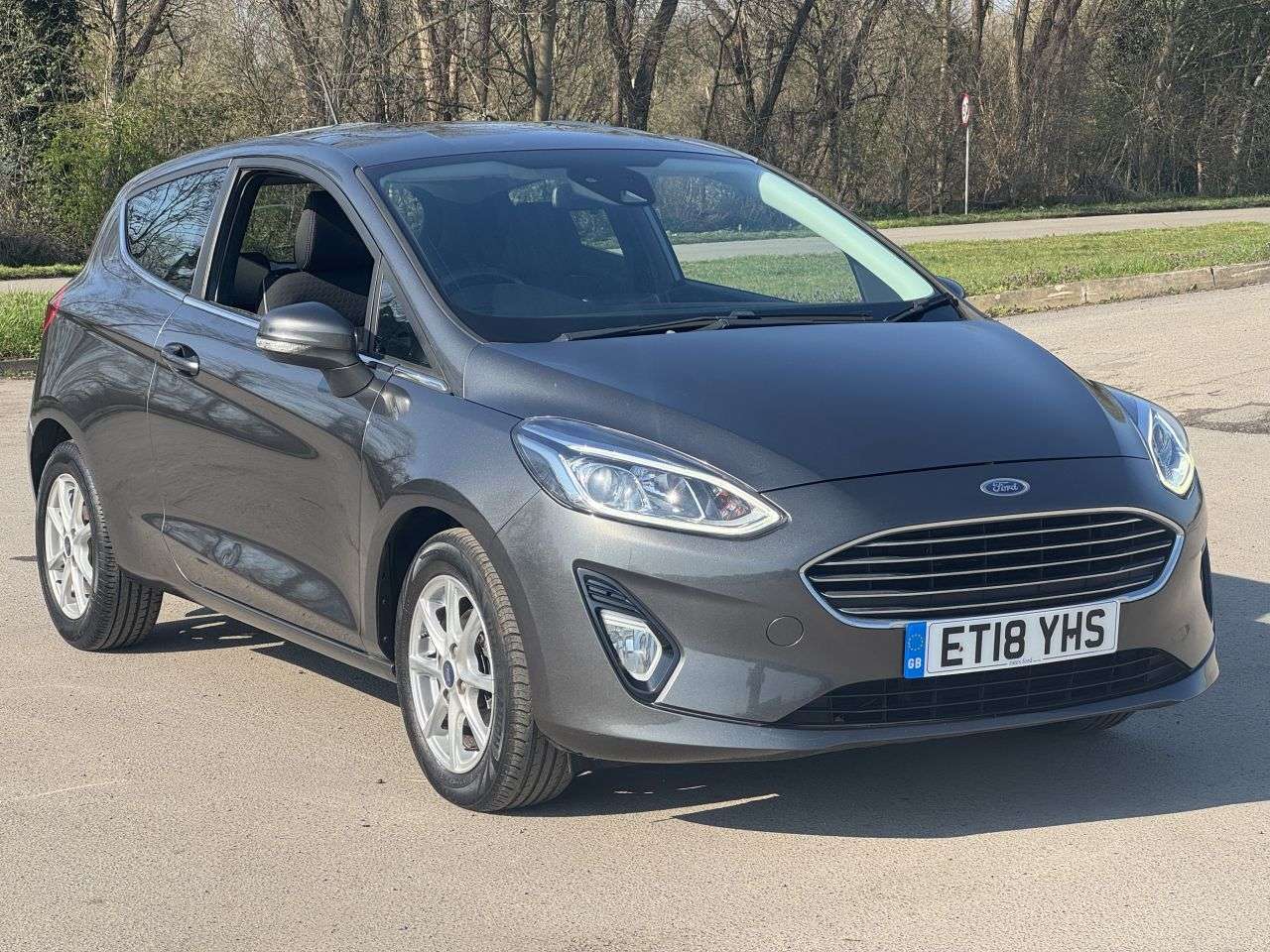 2018 FORD FIESTA 2018 FORD FIESTA