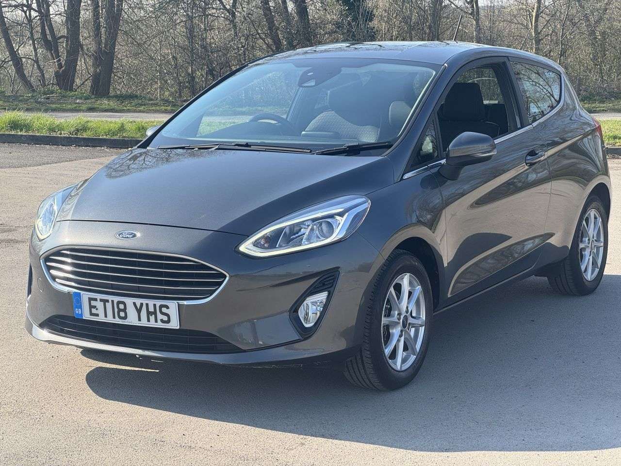 2018 FORD FIESTA 2018 FORD FIESTA