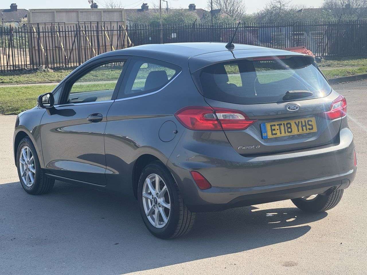 2018 FORD FIESTA 2018 FORD FIESTA