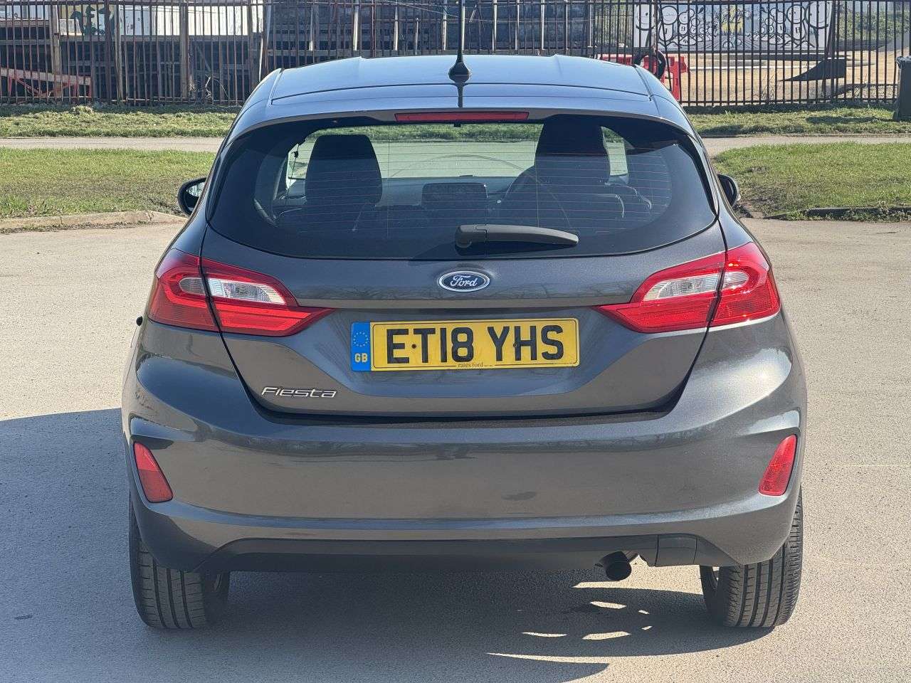 2018 FORD FIESTA 2018 FORD FIESTA