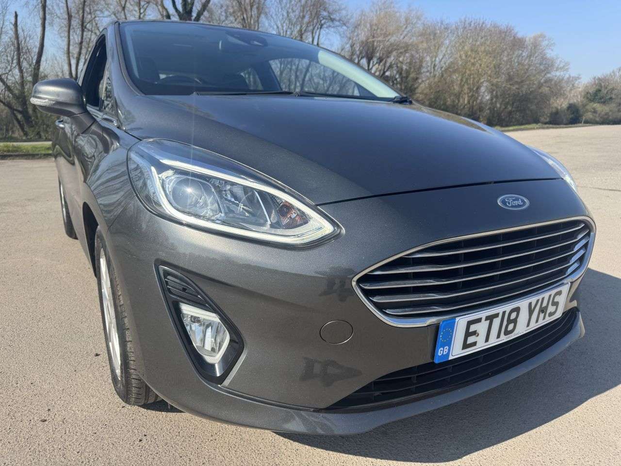 2018 FORD FIESTA 2018 FORD FIESTA