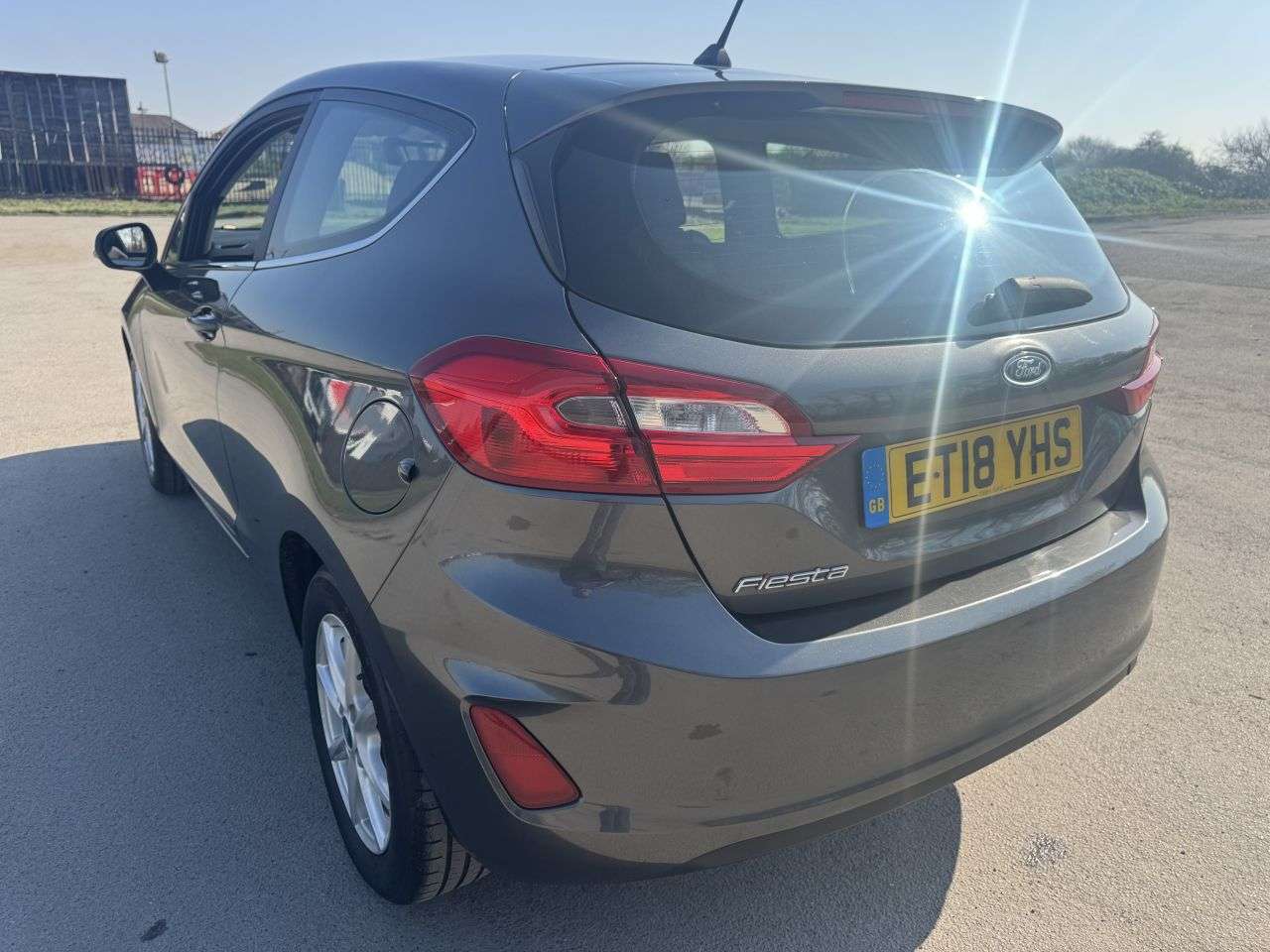 2018 FORD FIESTA 2018 FORD FIESTA