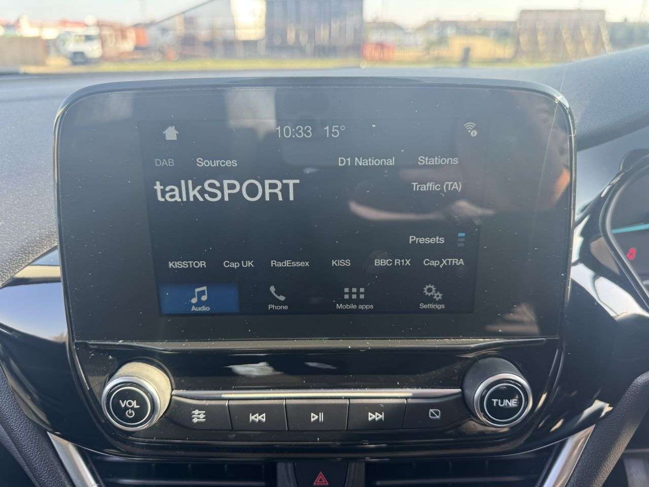 2018 FORD FIESTA 2018 FORD FIESTA