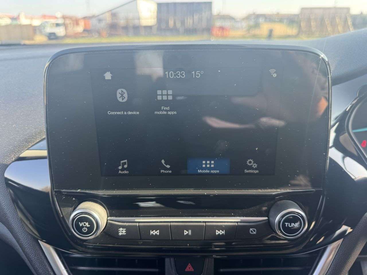 2018 FORD FIESTA 2018 FORD FIESTA