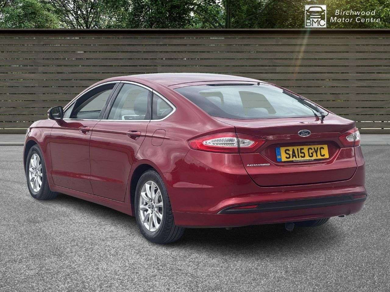 2015 FORD MONDEO 2015 FORD MONDEO