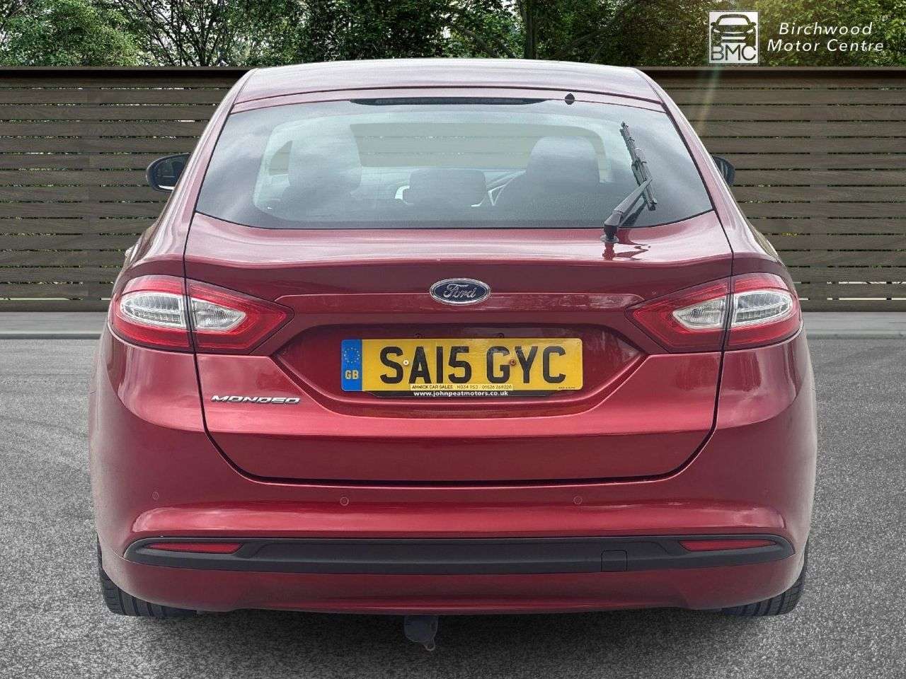 2015 FORD MONDEO 2015 FORD MONDEO