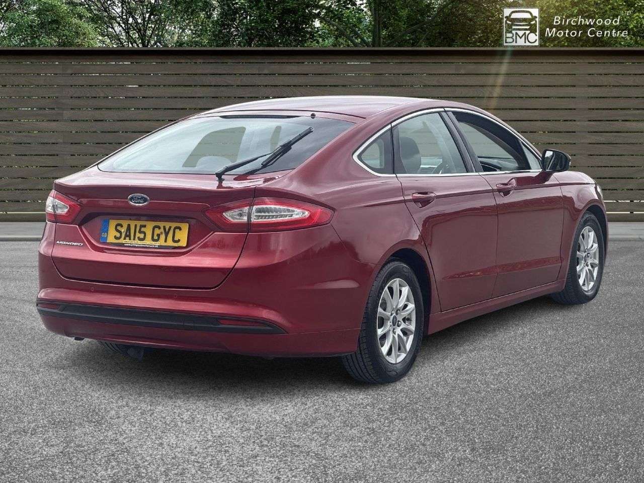2015 FORD MONDEO 2015 FORD MONDEO