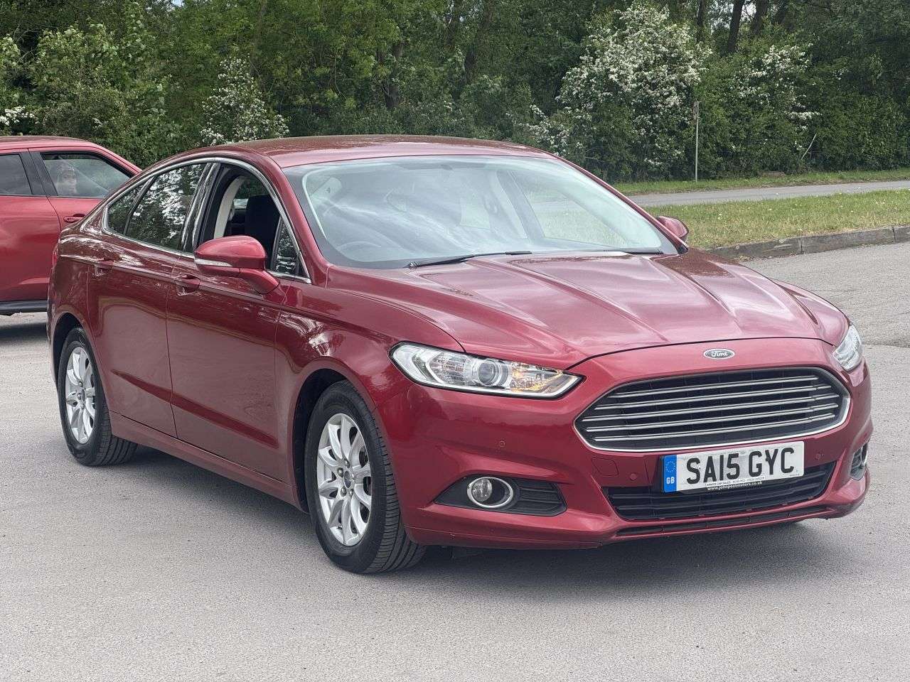 2015 FORD MONDEO 2015 FORD MONDEO