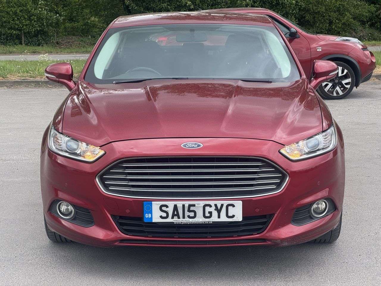 2015 FORD MONDEO 2015 FORD MONDEO