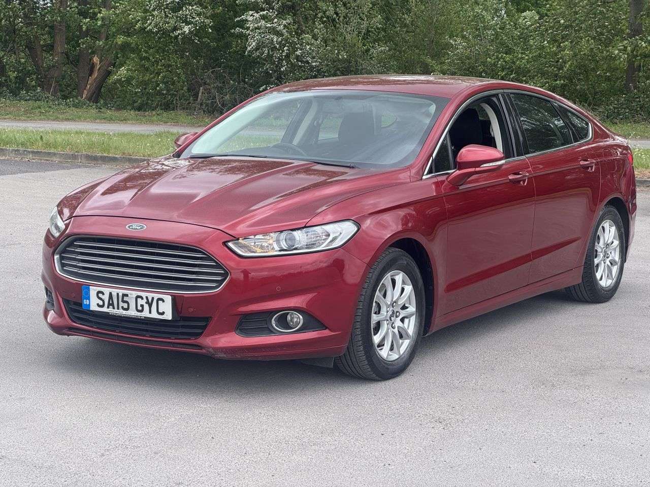 2015 FORD MONDEO 2015 FORD MONDEO