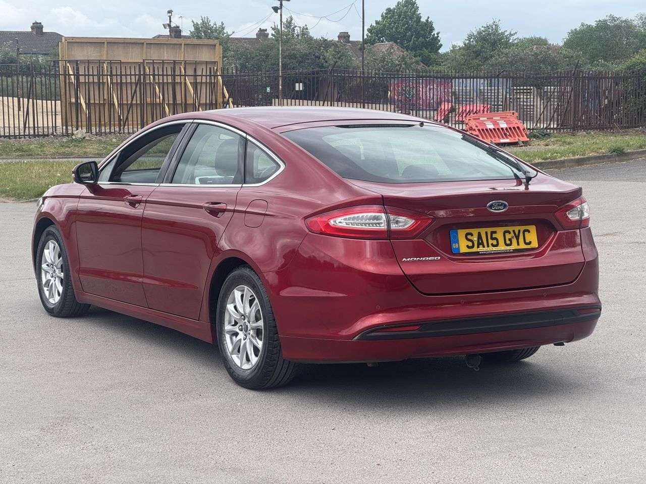 2015 FORD MONDEO 2015 FORD MONDEO