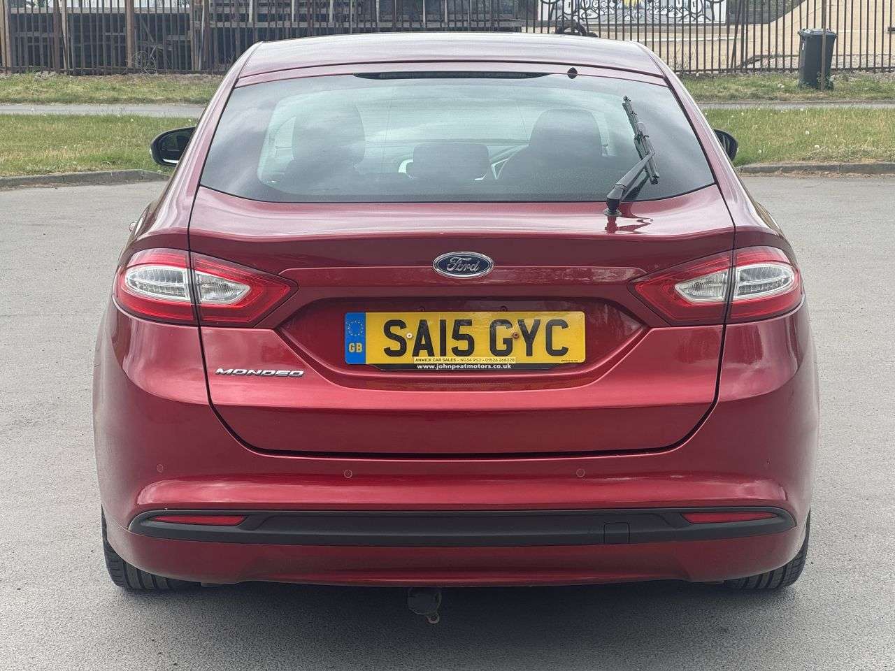 2015 FORD MONDEO 2015 FORD MONDEO