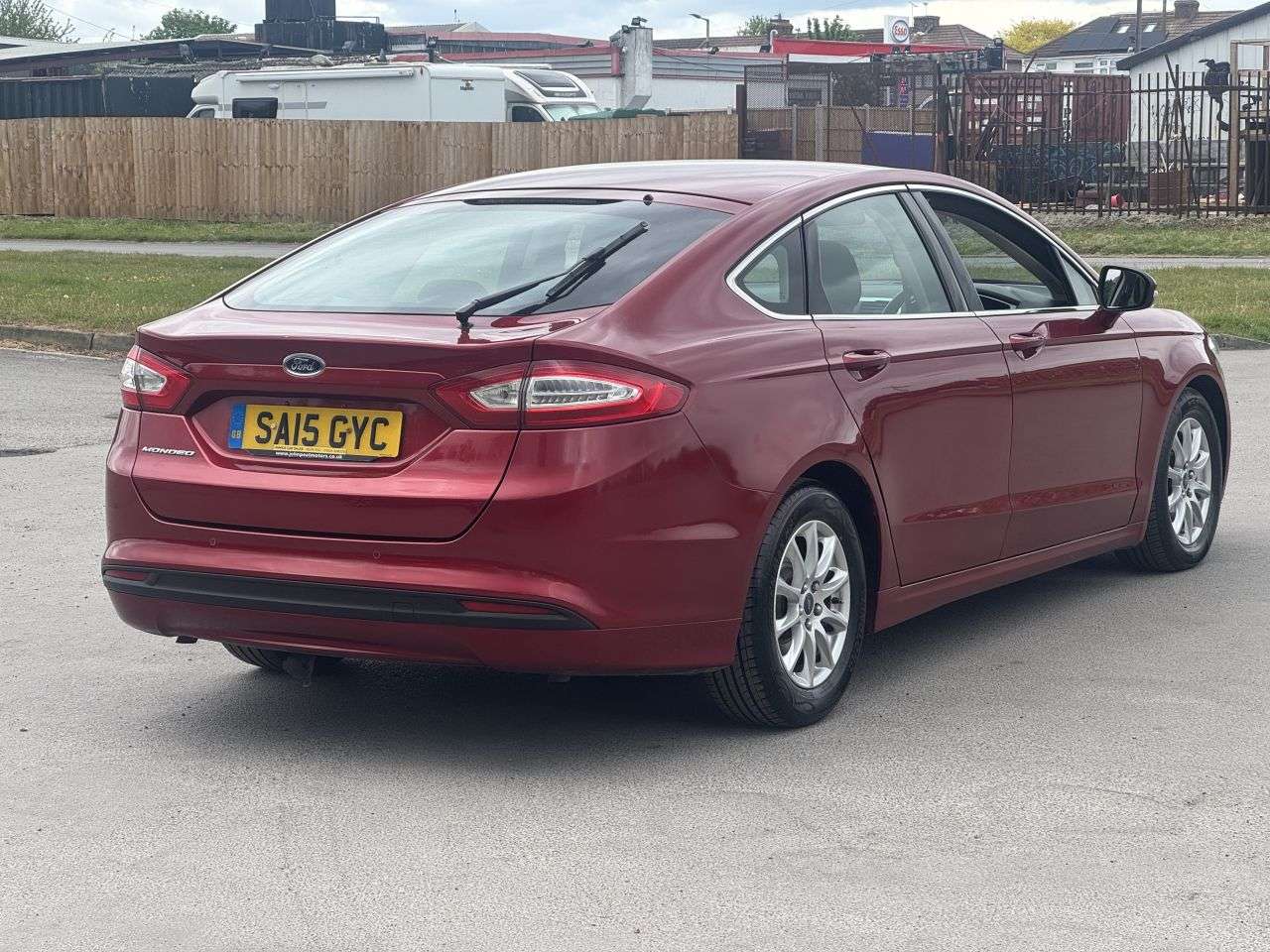 2015 FORD MONDEO 2015 FORD MONDEO