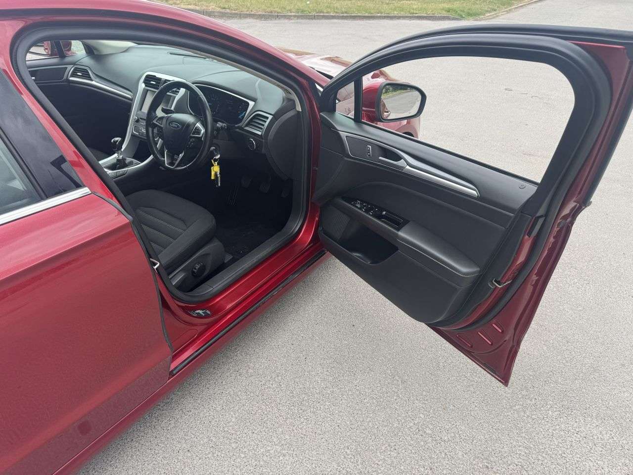 2015 FORD MONDEO 2015 FORD MONDEO