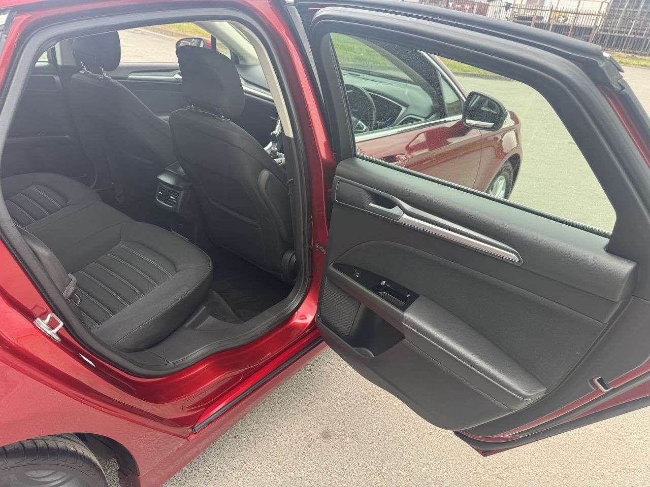 2015 FORD MONDEO 2015 FORD MONDEO