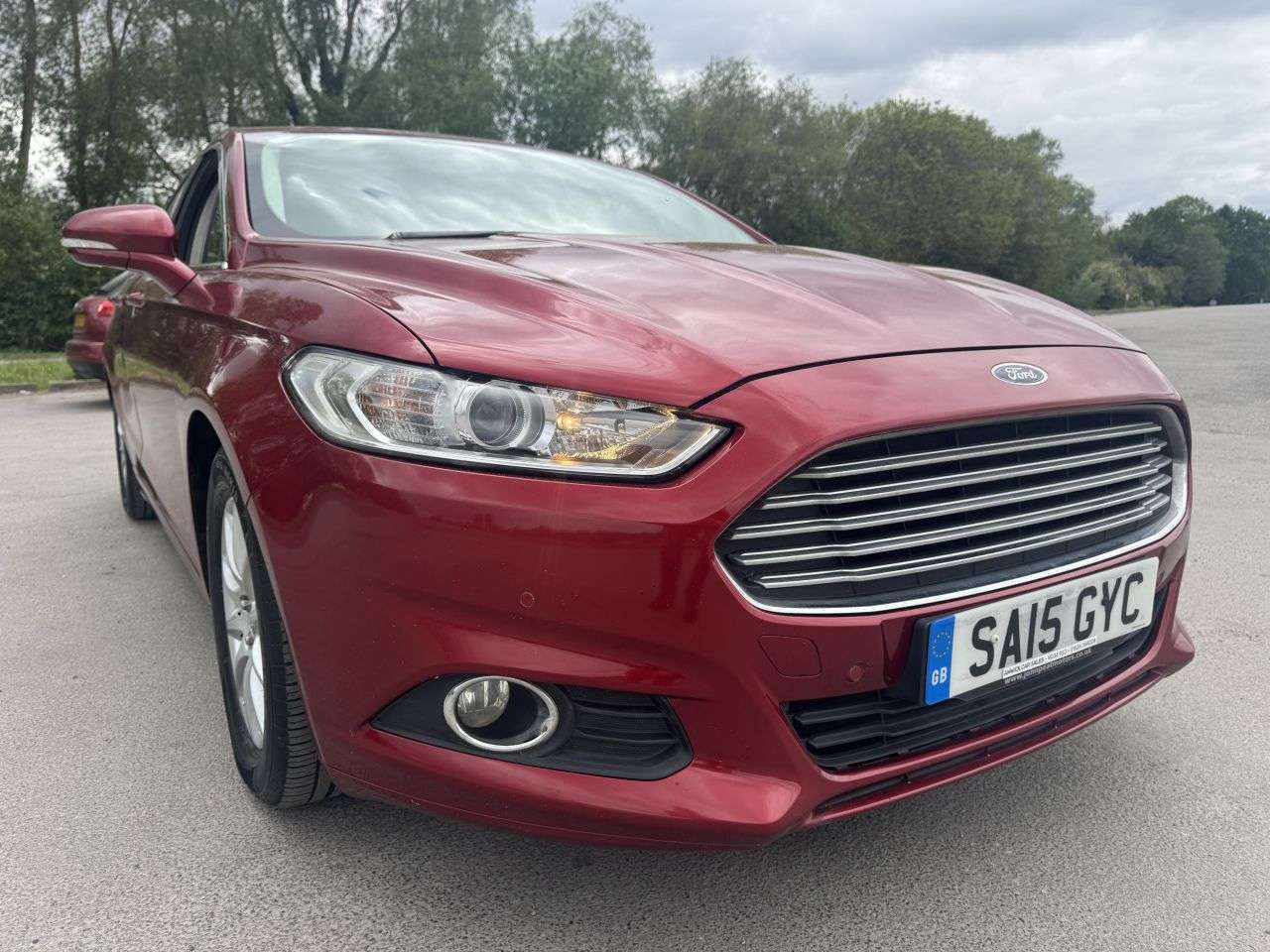 2015 FORD MONDEO 2015 FORD MONDEO