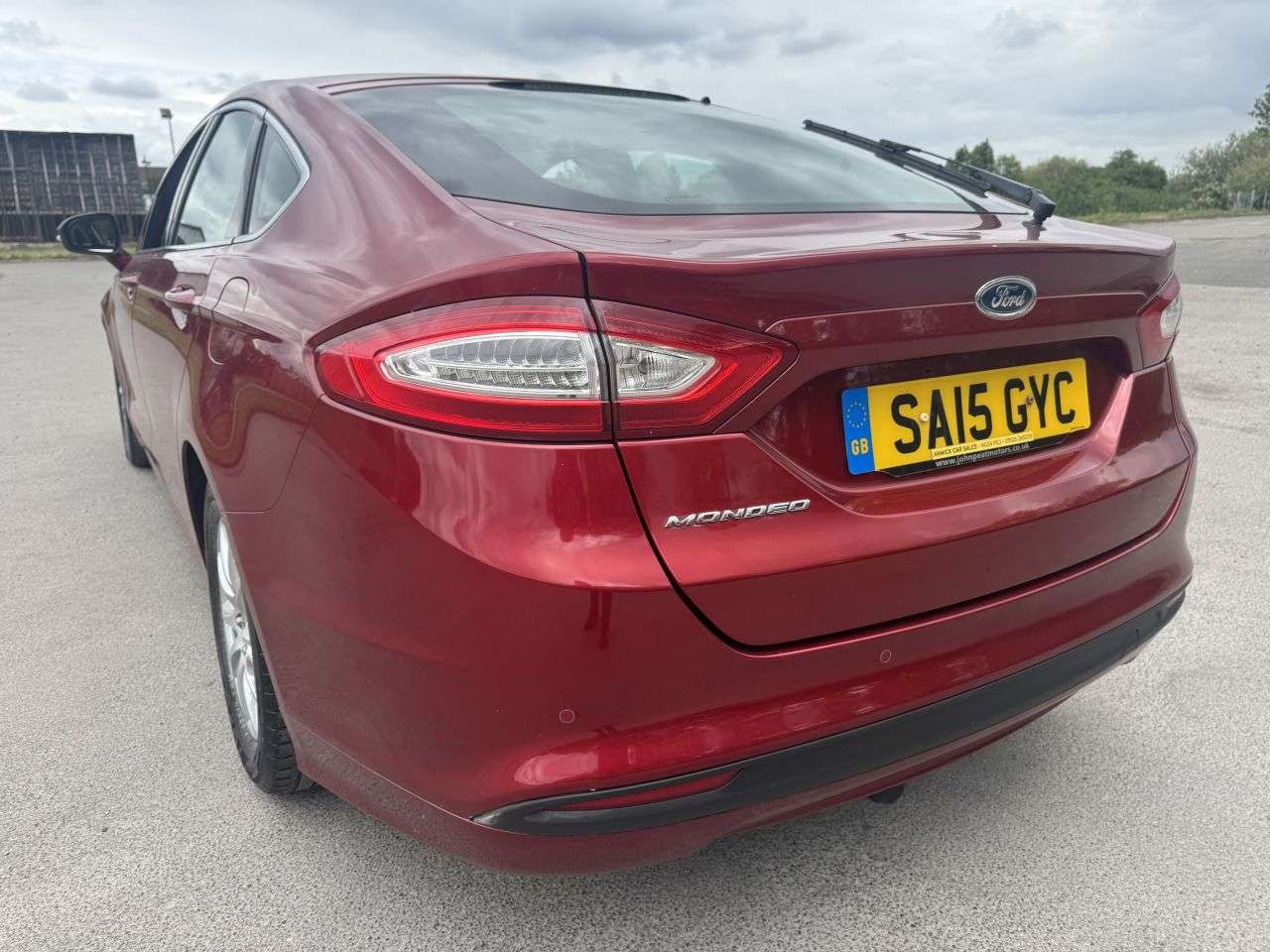 2015 FORD MONDEO 2015 FORD MONDEO