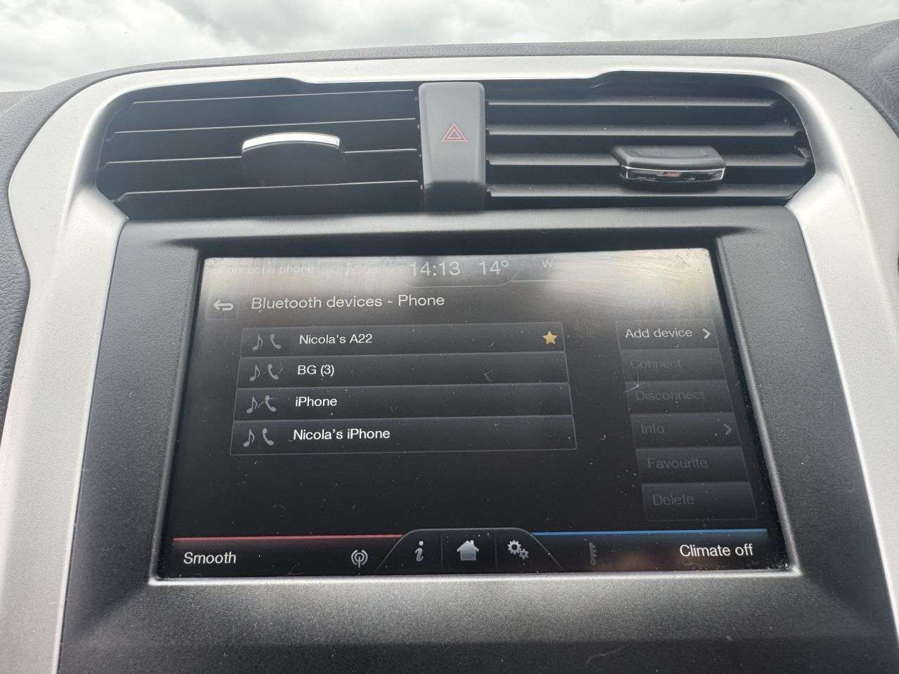 2015 FORD MONDEO 2015 FORD MONDEO